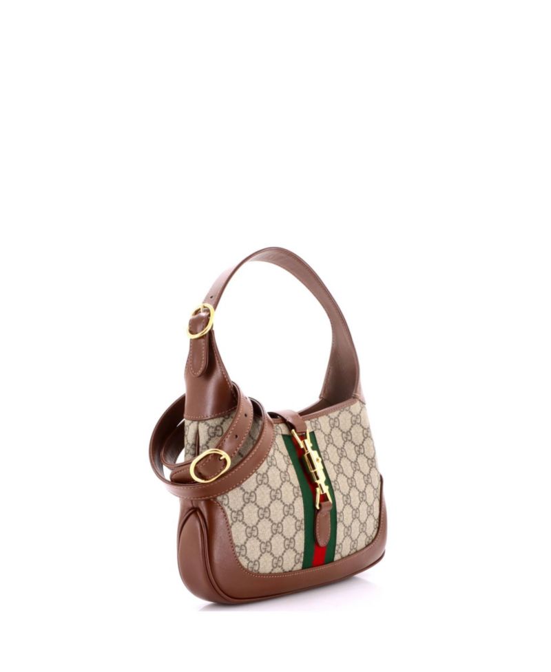 Small Jackie 1961 Hobo GG Coated Canvas