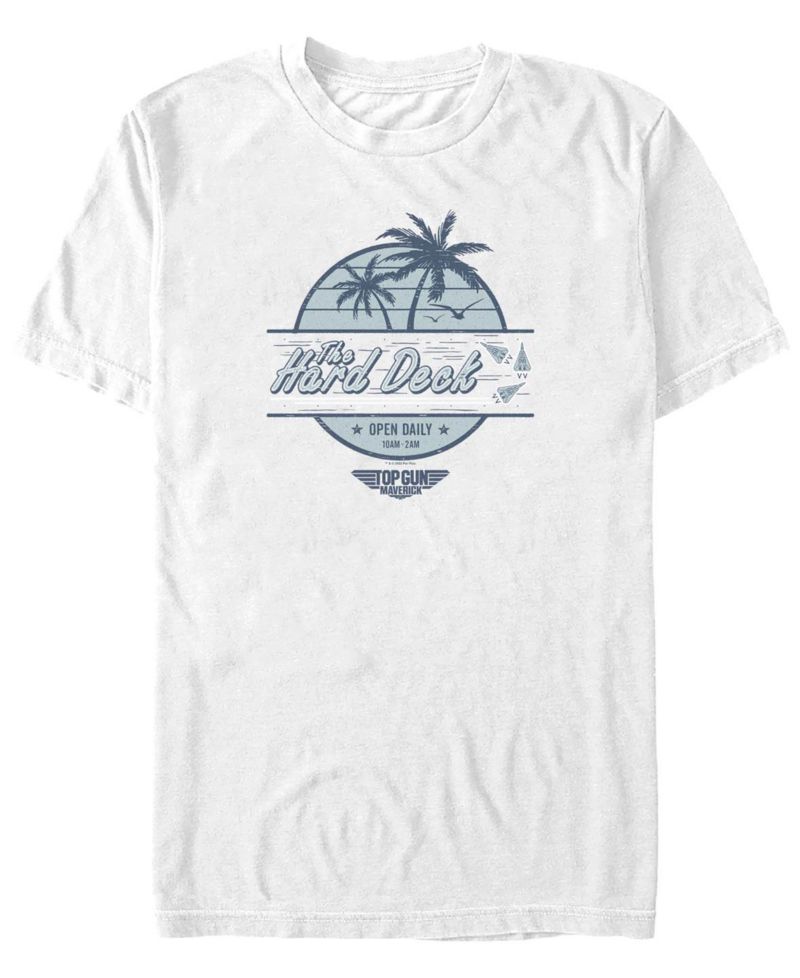 Men's Top Gun Hard Deck Palms Short Sleeve T-shirt