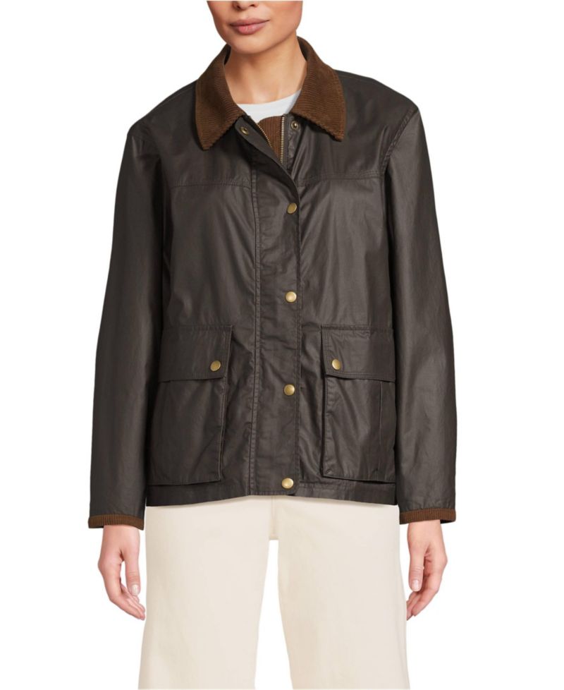 Women's Waxed Cotton Barn Jacket