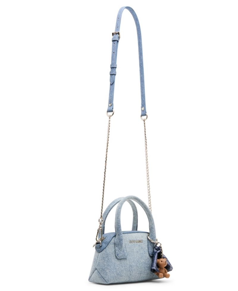 Melodie Small East and West with Scarf Satchel Handbag
