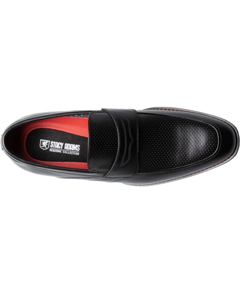 Men's Karnes Moc Toe Slip-On Penny Loafer