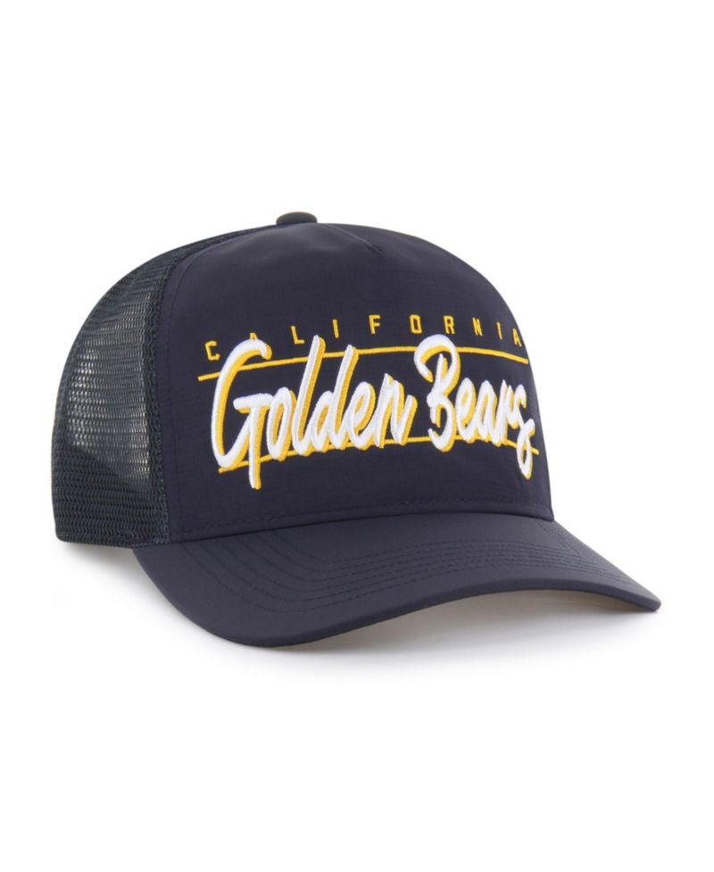 47 Brand Men's and Women's Navy Cal Bears brrr&deg; Condor Mesh Hitch Adjustable Hat