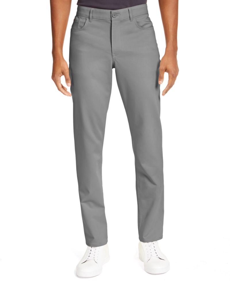 Men's Slim-Fit Performance Stretch Pants