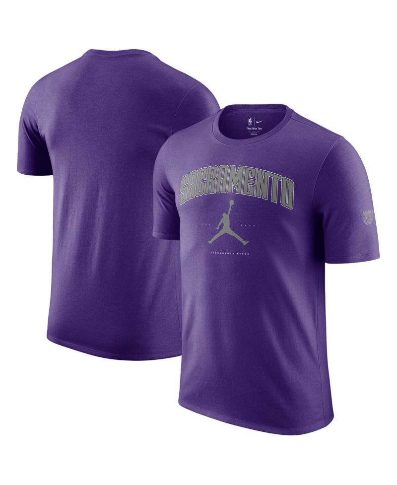 Men's and Women's Purple Sacramento Kings Essential Cities T-Shirt