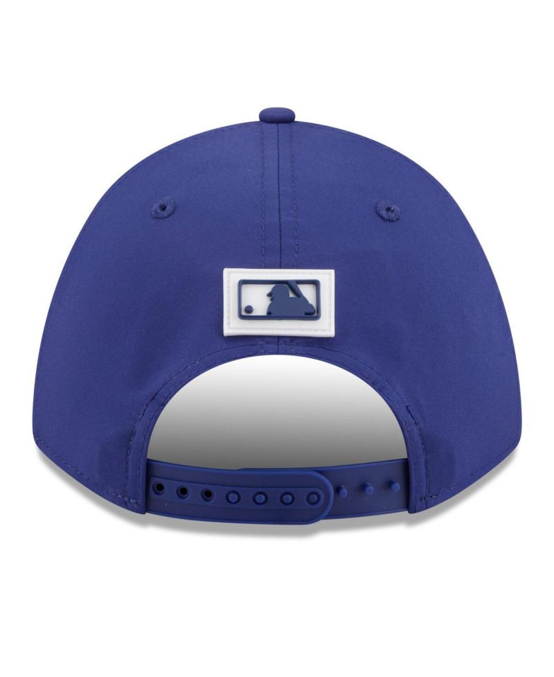 Men's Royal Los Angeles Dodgers 2026 Clubhouse 9FORTY A-Frame Adjustable Hat