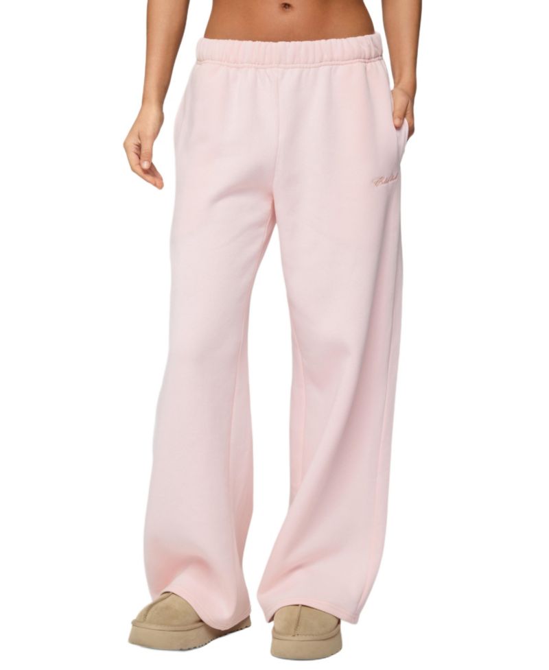 Women's Basic Girl Wide Leg Sweatpants