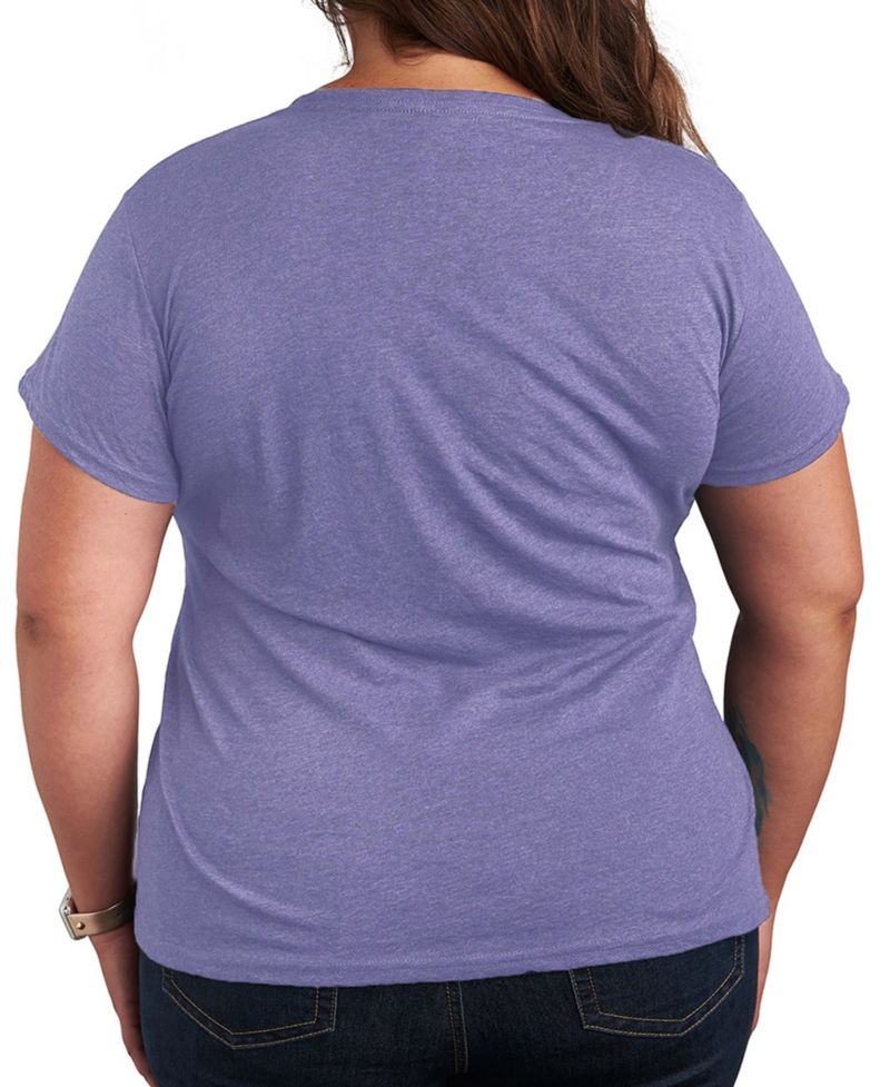 Plus Size Marvel Group Faded Short-Sleeve Graphic T-Shirt