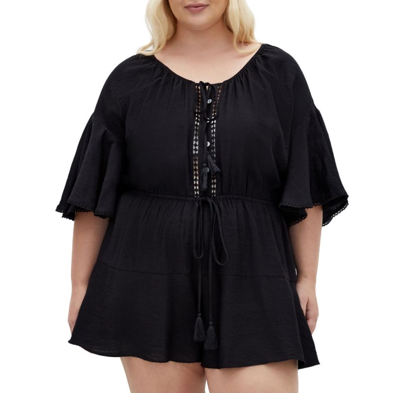 Women's Harlow Lace Playsuit