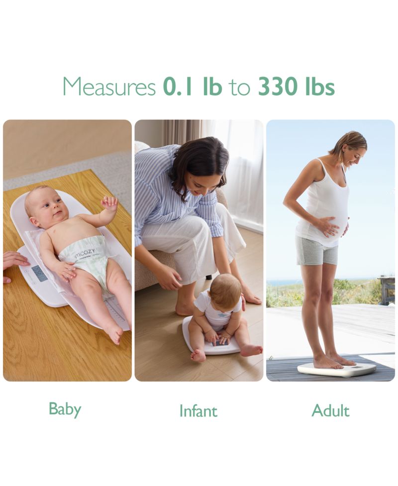 Multi-Function Baby Scale - Weight & Height Measurement