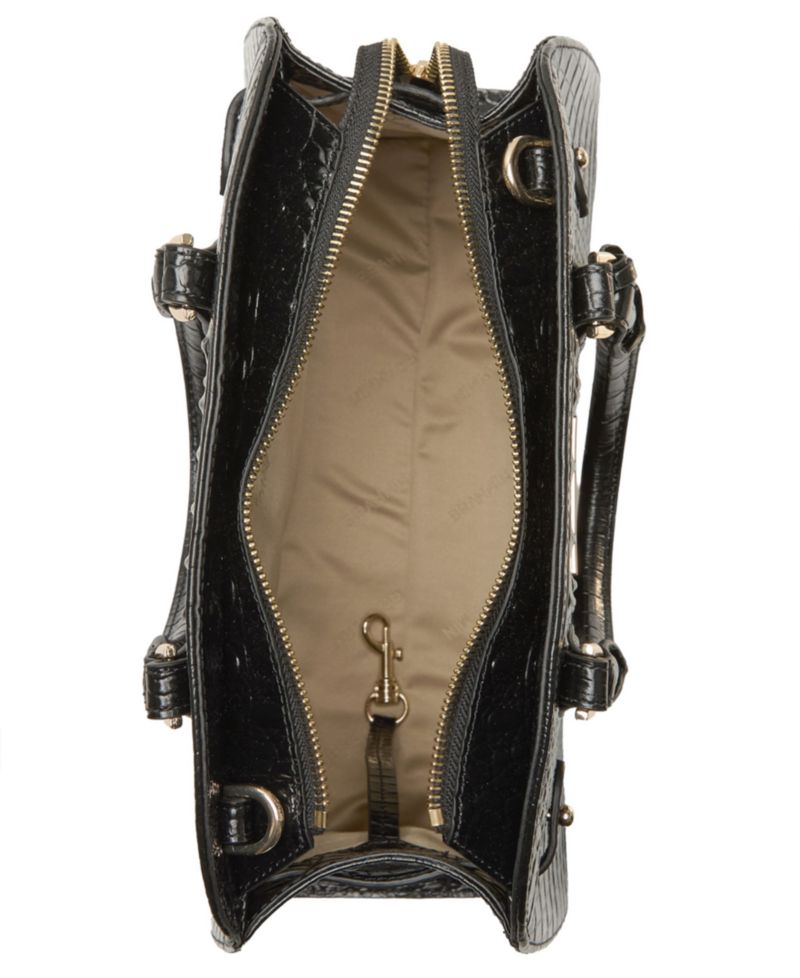 Angelina Melbourne Medium Leather Satchel Bag