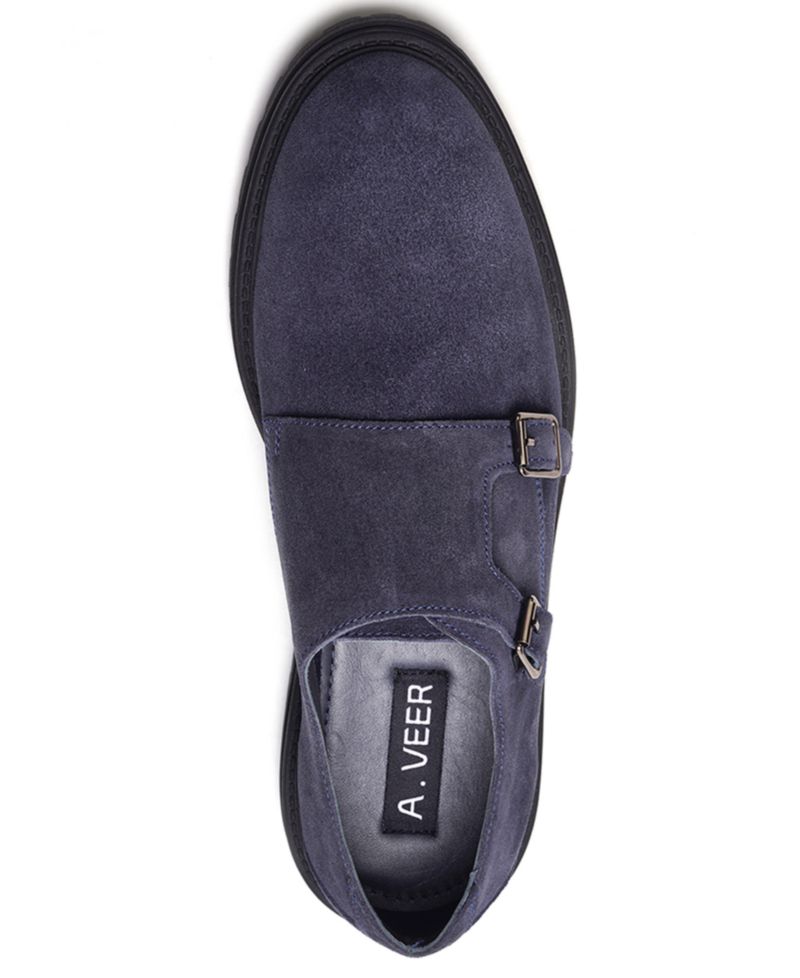 Men's Jett Double Monk Round-Toe Shoe
