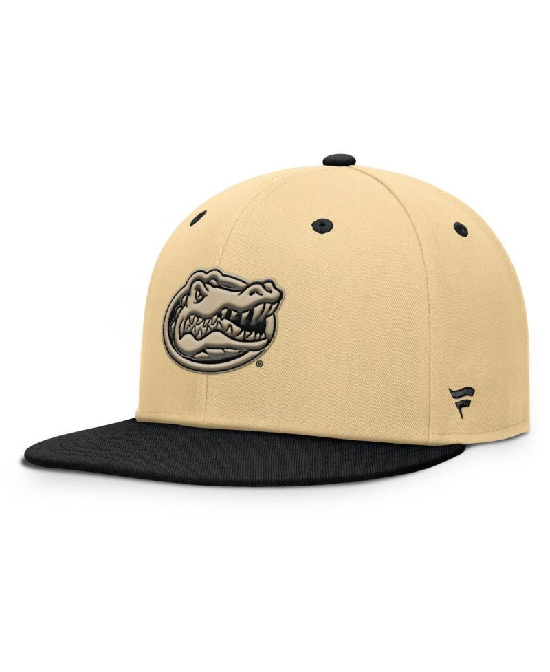 Men's Gold/Black Florida Gators Balance Fitted Hat