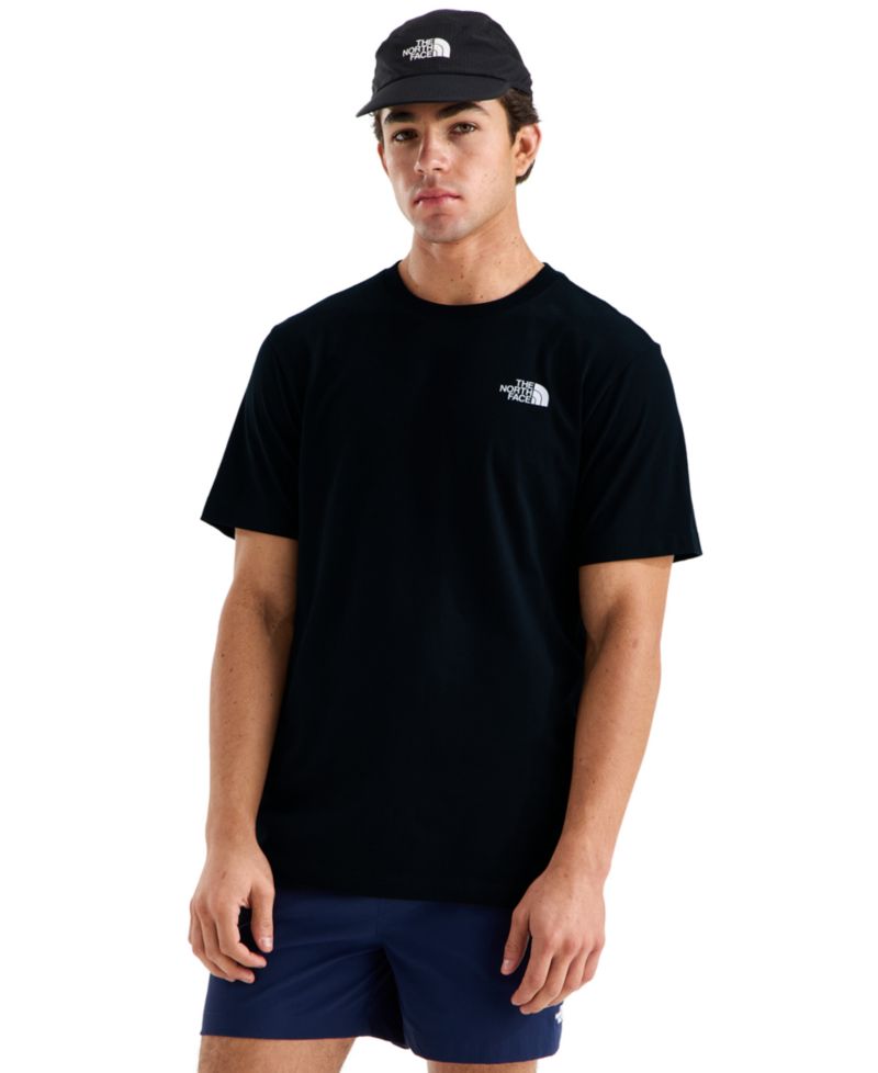 Men's Granitic Rock Box Never Stop Exploring Graphic T-Shirt