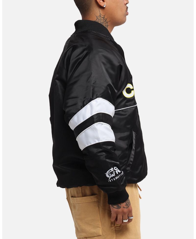 Men's Rally Panelled Bomber Jacket