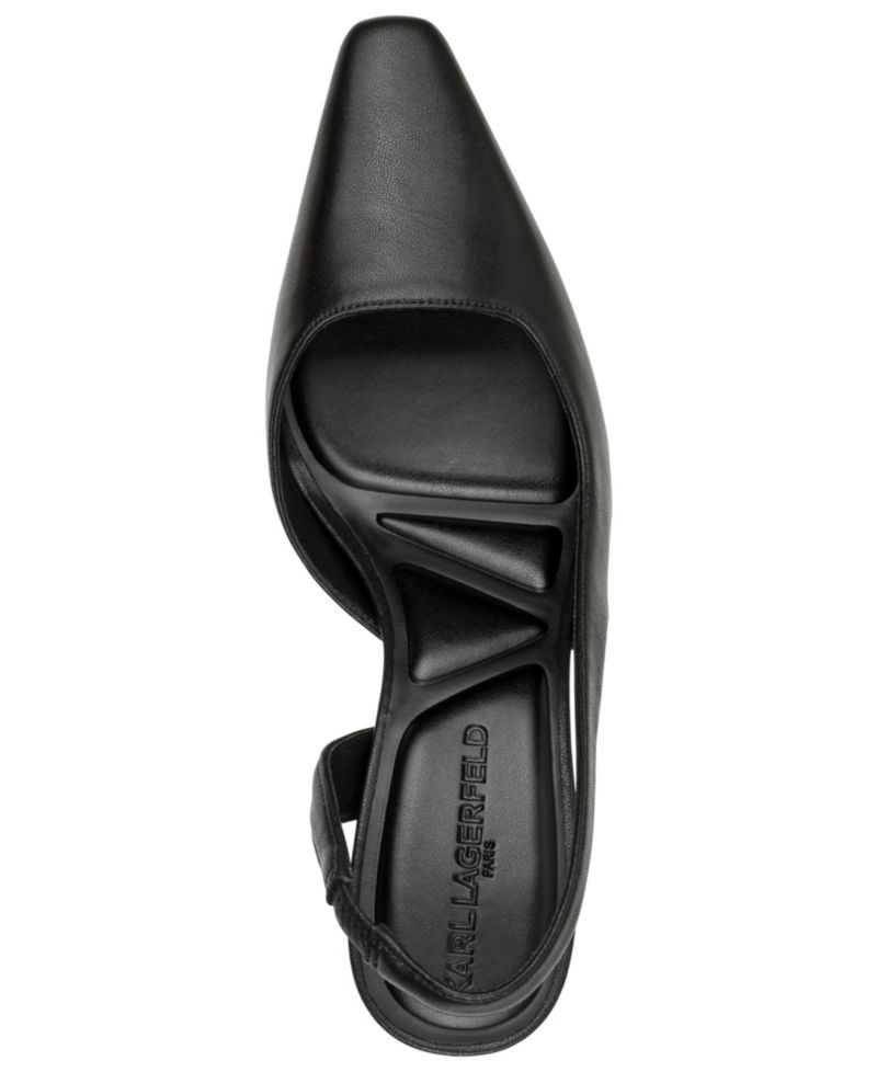 Women's Sheenz Slingback Pumps