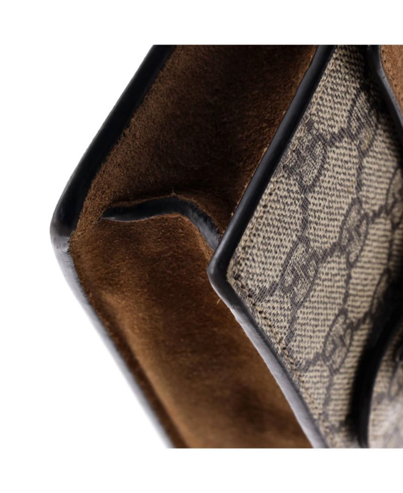 Super Mini Dionysus Bag GG Coated Canvas
