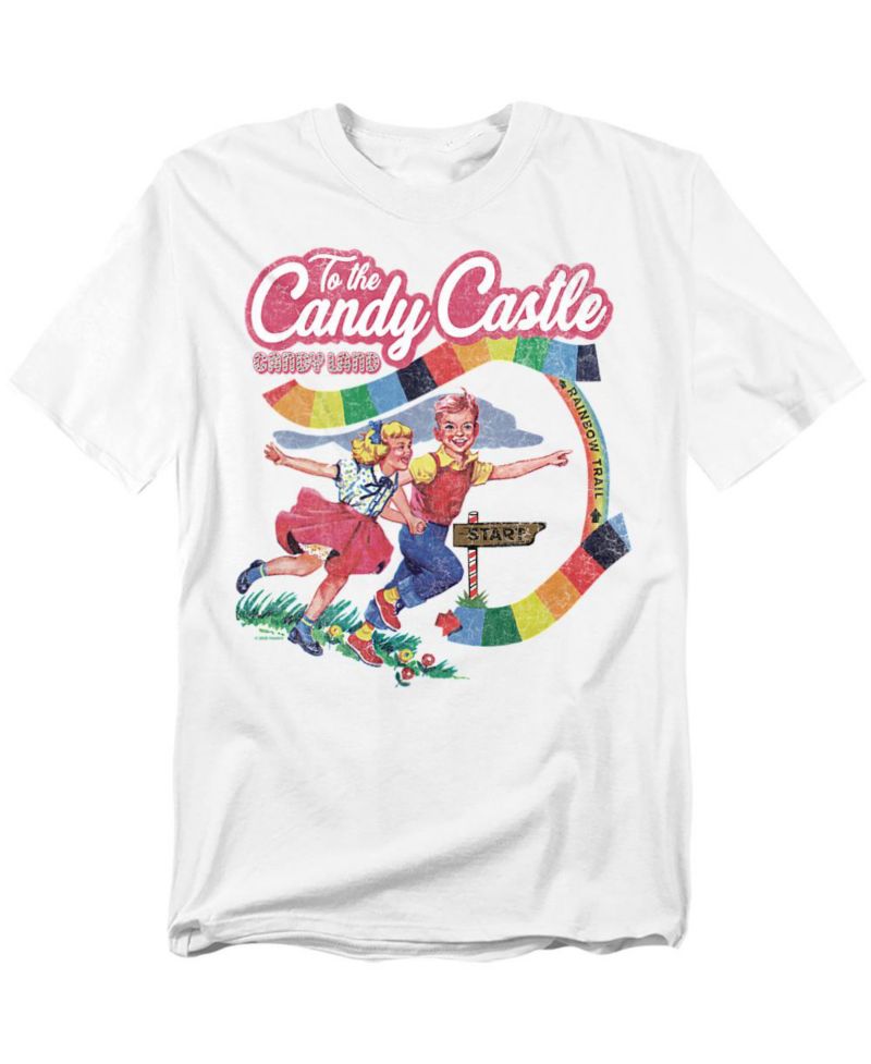Men's Logovisin Candy Land To The Candy Castle T-Shirt