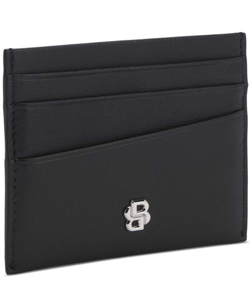 Boss Men's Open Face Card Wallet