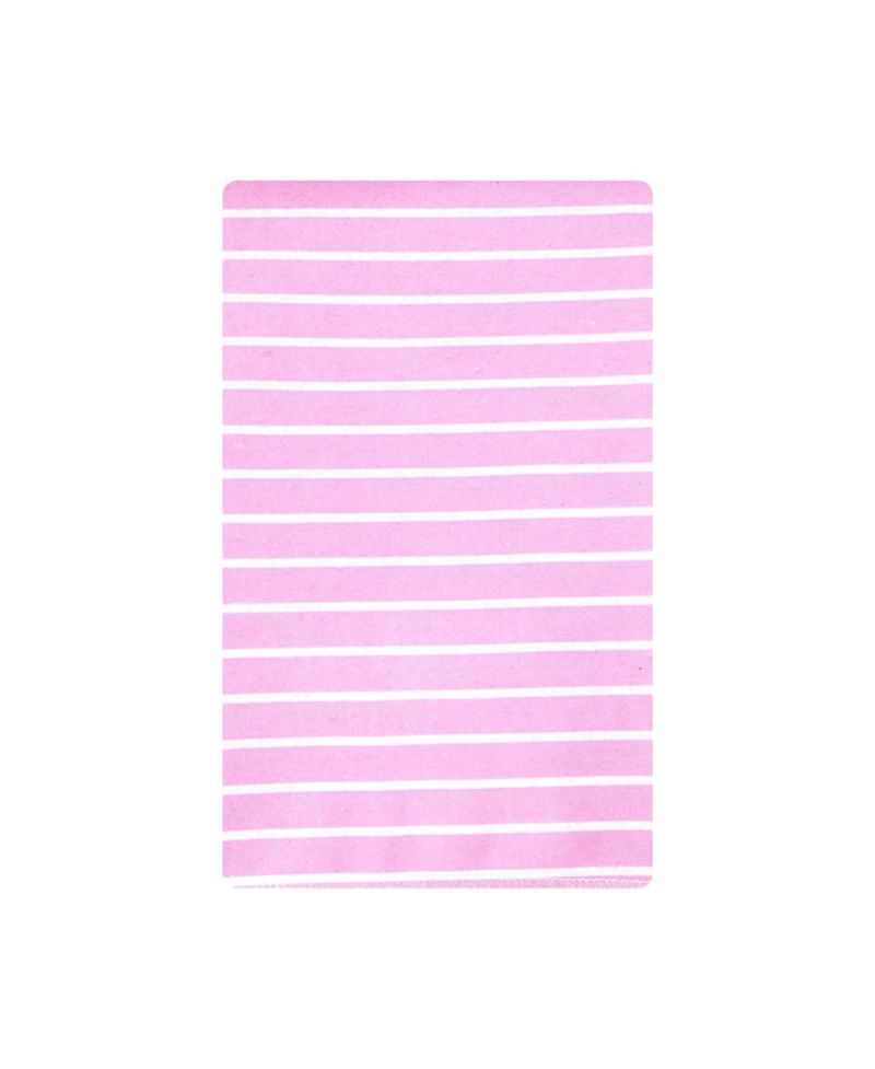 Girl Cotton Poly Flannel Burp Cloths 10-Pack