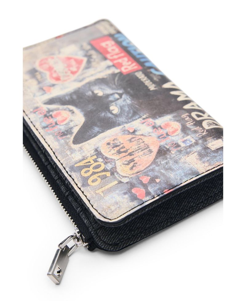 Women's Medium Printed Wallet