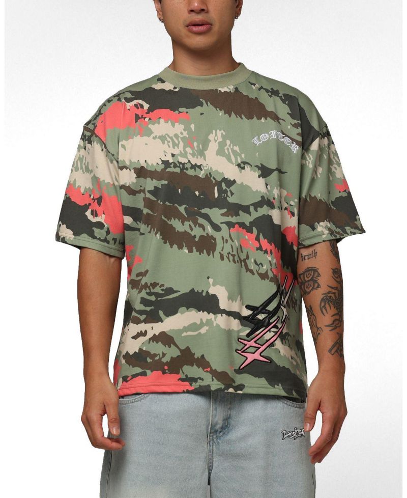Men's Hybrid Patch T-Shirt