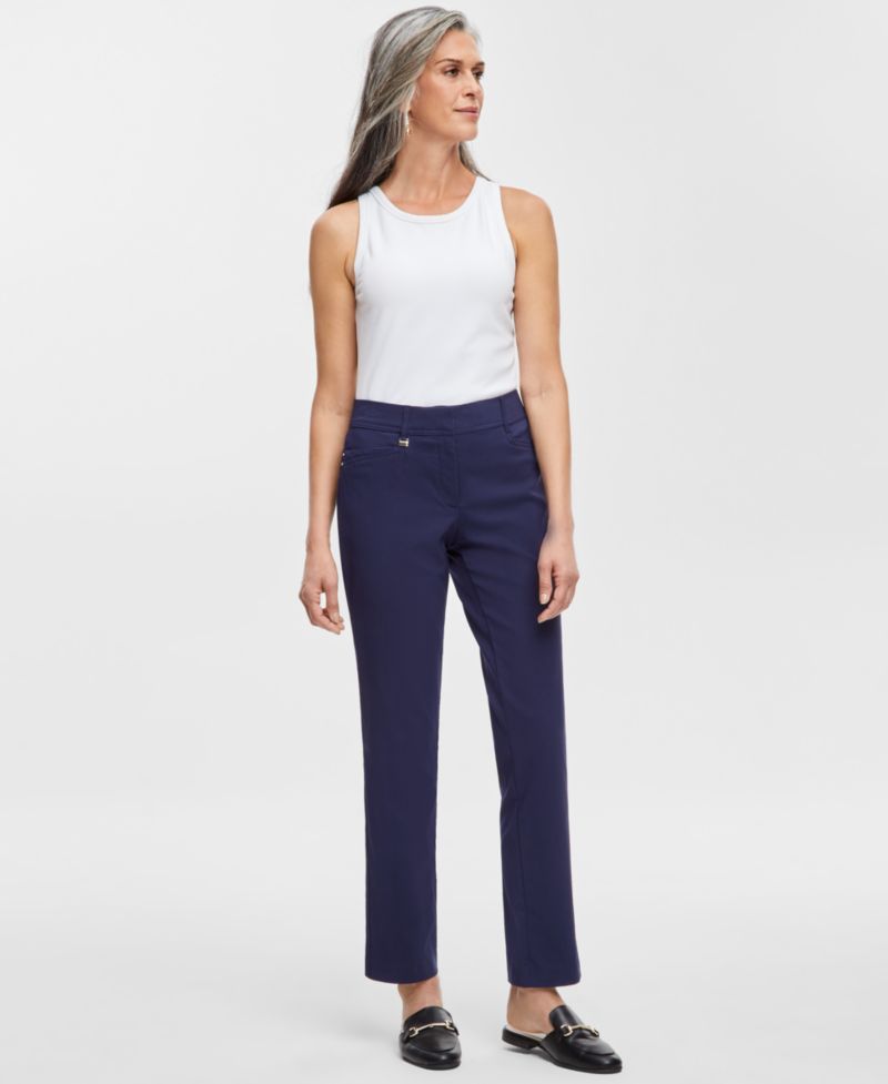 Plus and Petite Plus Size Curvy Pants