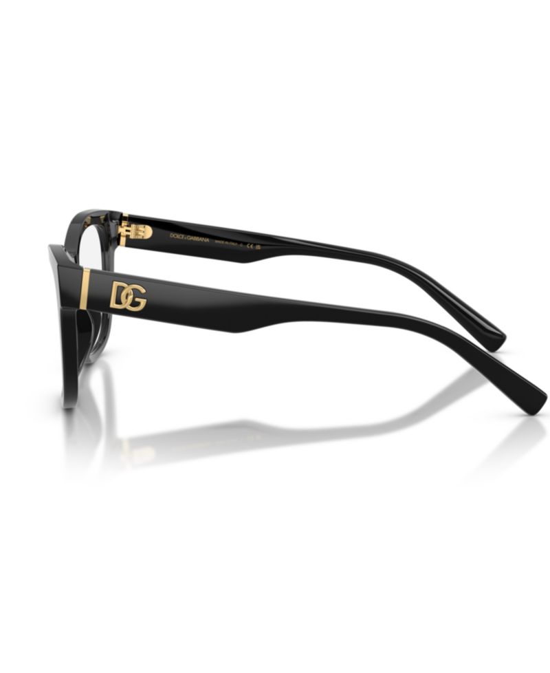 Woman Square Plastic DG3430 Eyeglasses