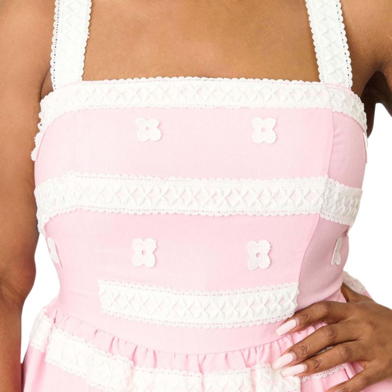 Plus Size 1960s Swing Sundress