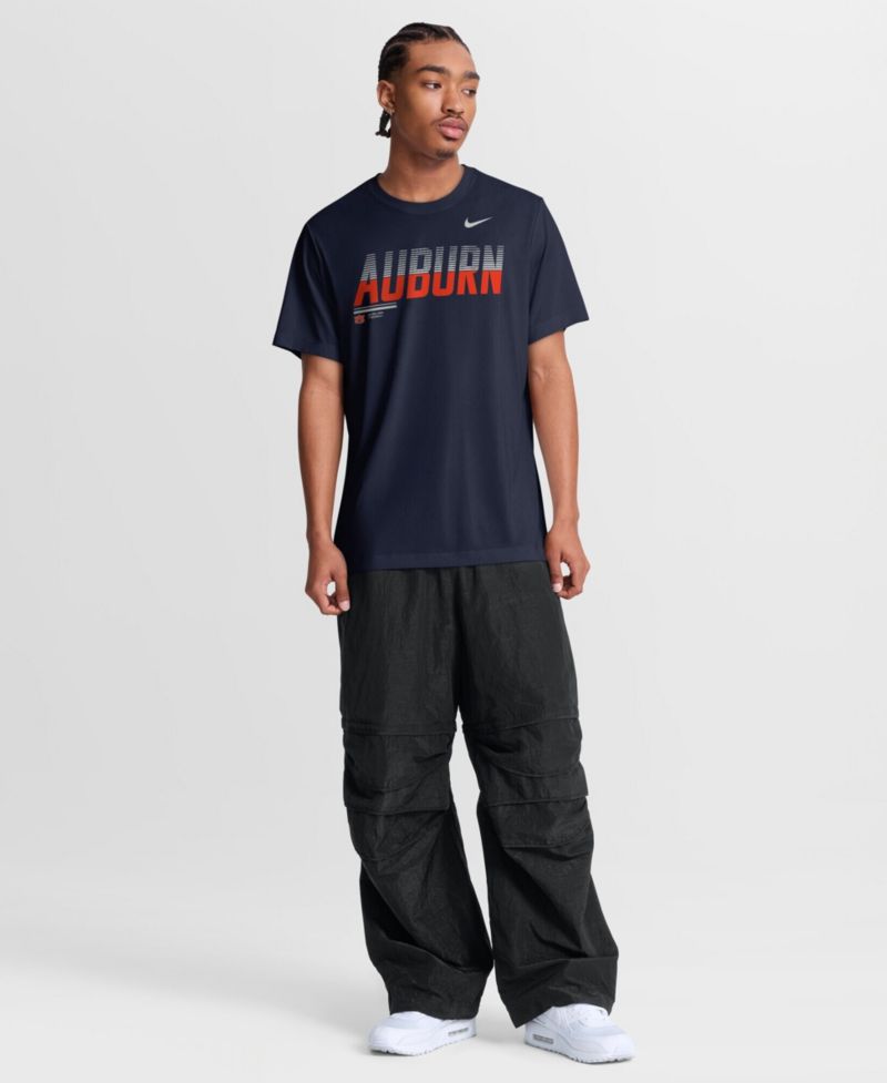 Men's Navy Auburn Tigers Sideline Legend Dri-FIT T-Shirt