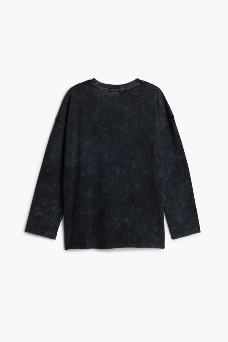Boys's Long-sleeved Mickey Mouse t-shirt