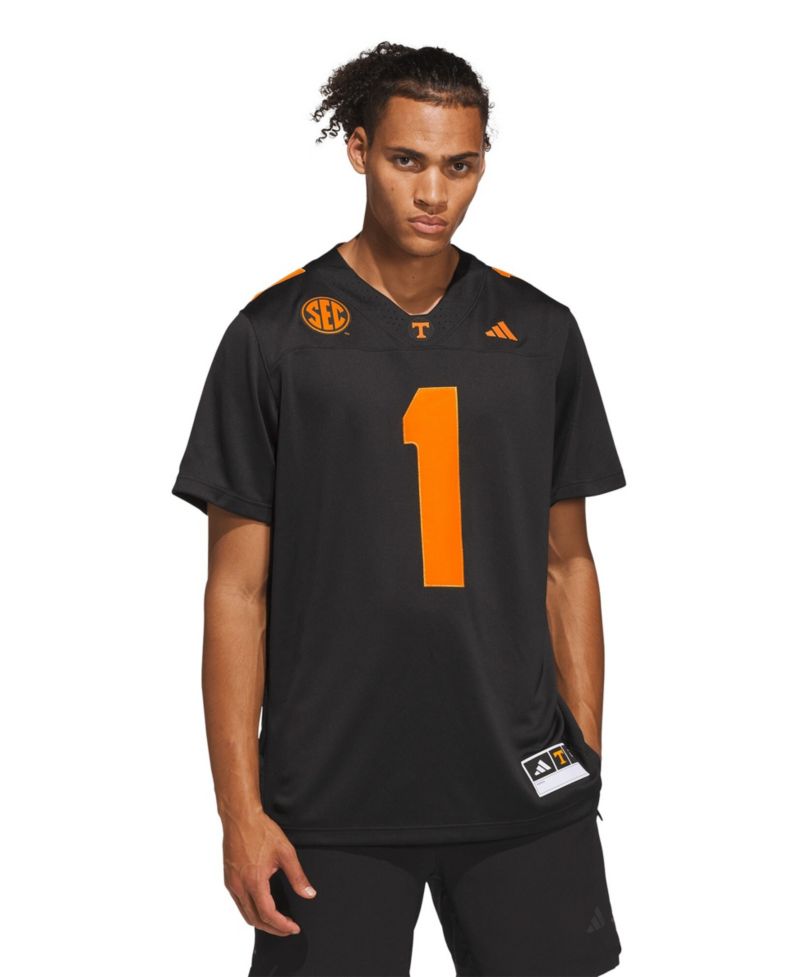 Men's Black Tennessee Volunteers Premier Jersey