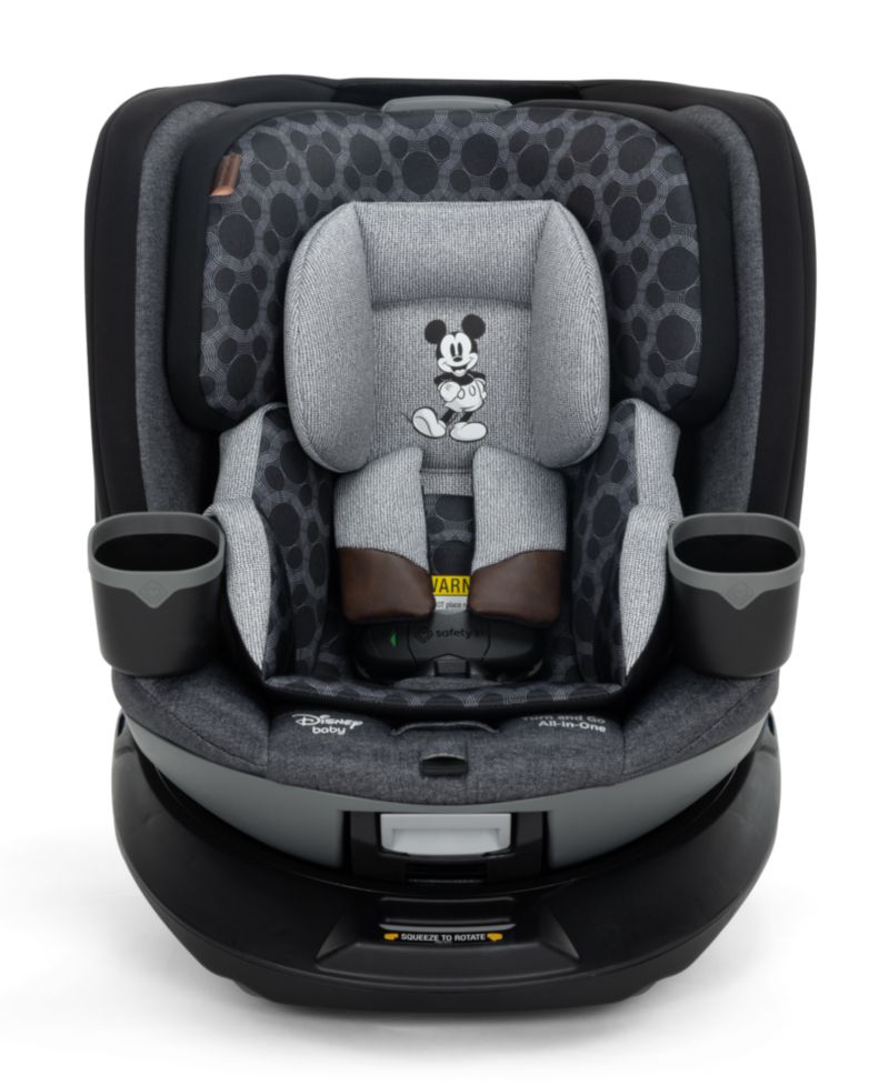 Baby and Toddler Turn and Go 360&deg; Rotating All-in-One Convertible Car Seat