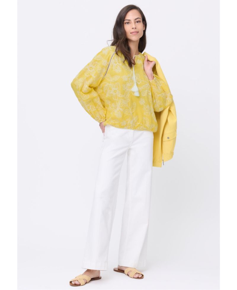 Women's Embrodiered Tunic Blouse