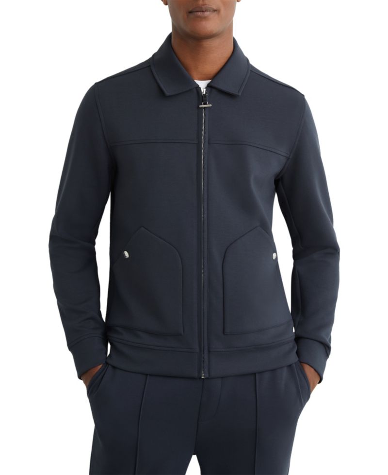 Men's Newland Premium Interlock Zip-Through Jacket