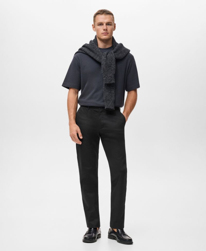 Men's Dublino Slim-Fit Chino Pants