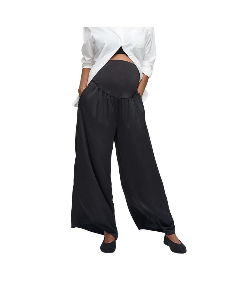Women's Flowy Wide Leg Woven Pant