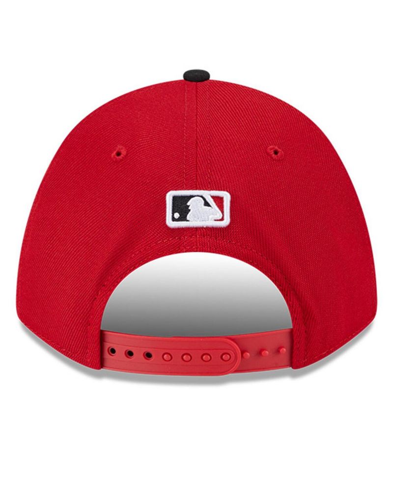Men's Red Cincinnati Reds Player Replica 9FORTY Adjustable Hat