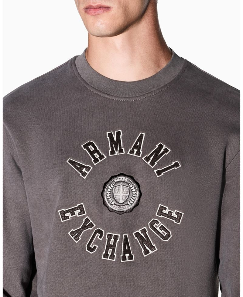 Men's Crossover Crewneck Sweatshirt
