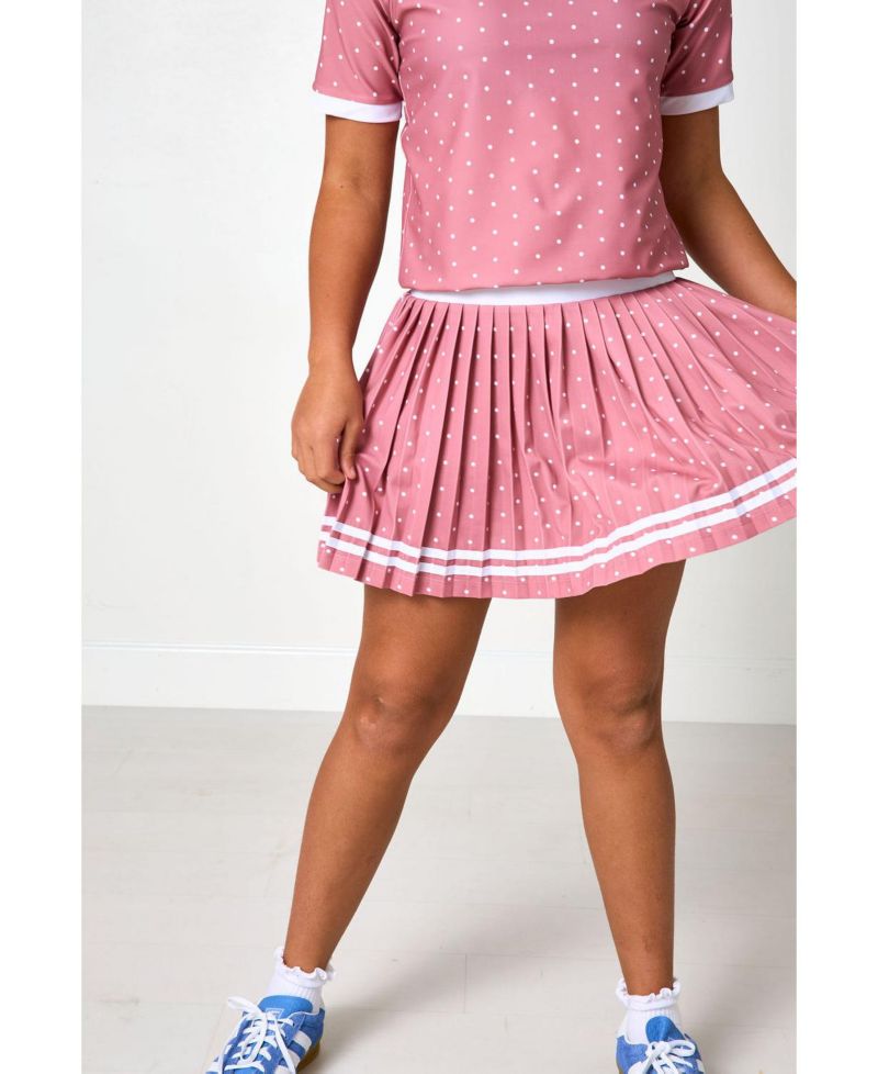 Girls' 2-16 Pleated Skort