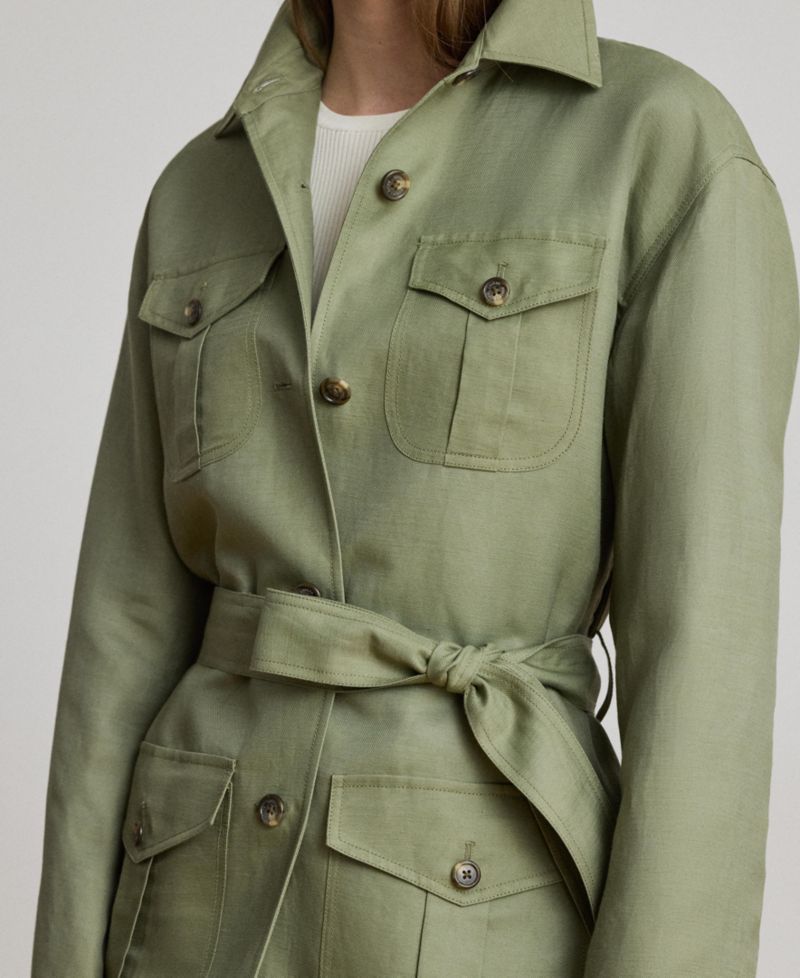 Women's Twill Field Spread Collar Jacket