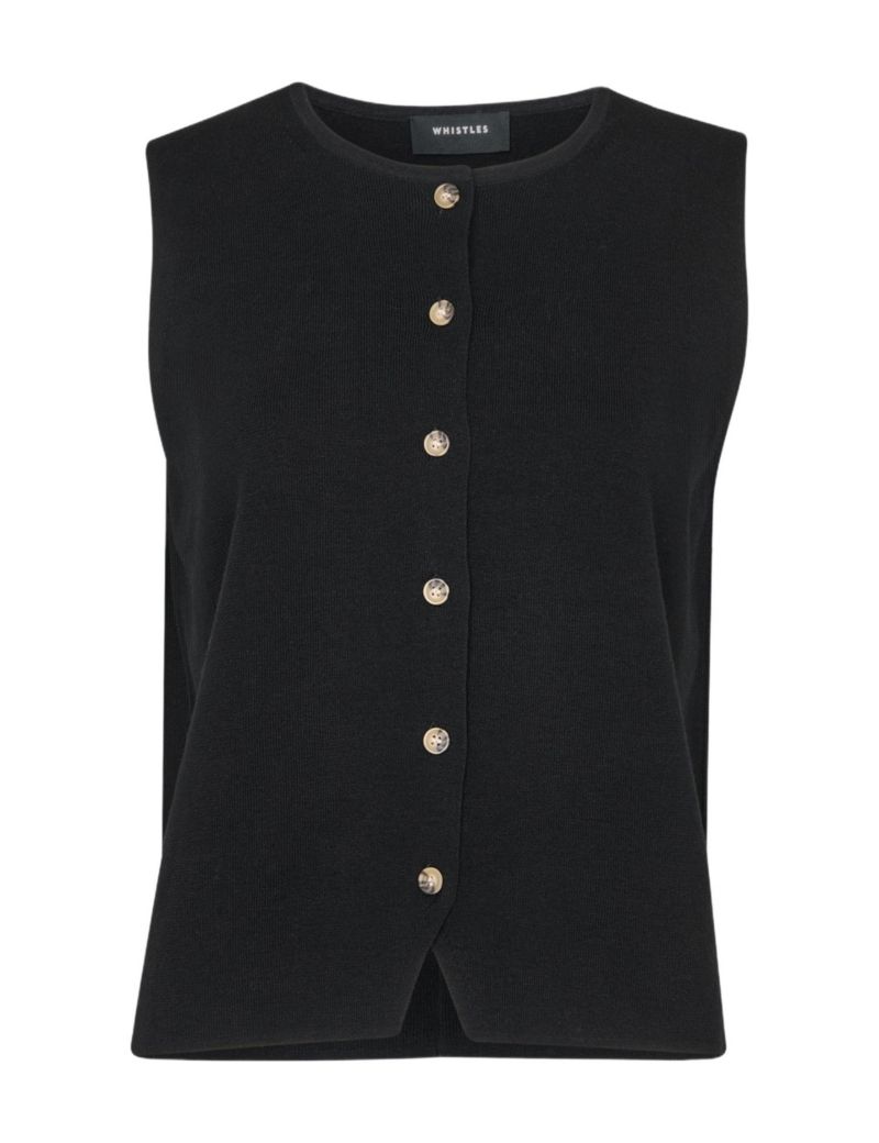 Women's Lucy Button Front Knit Tank