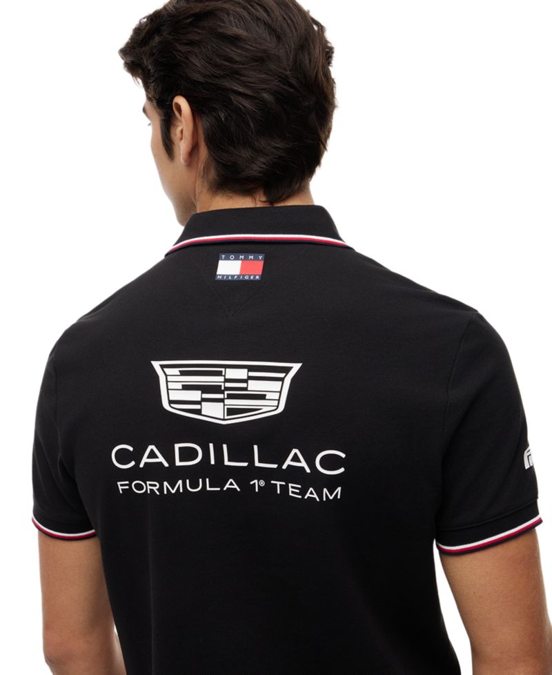 x Cadillac F1® Men's Replica Short-Sleeve Polo Shirt