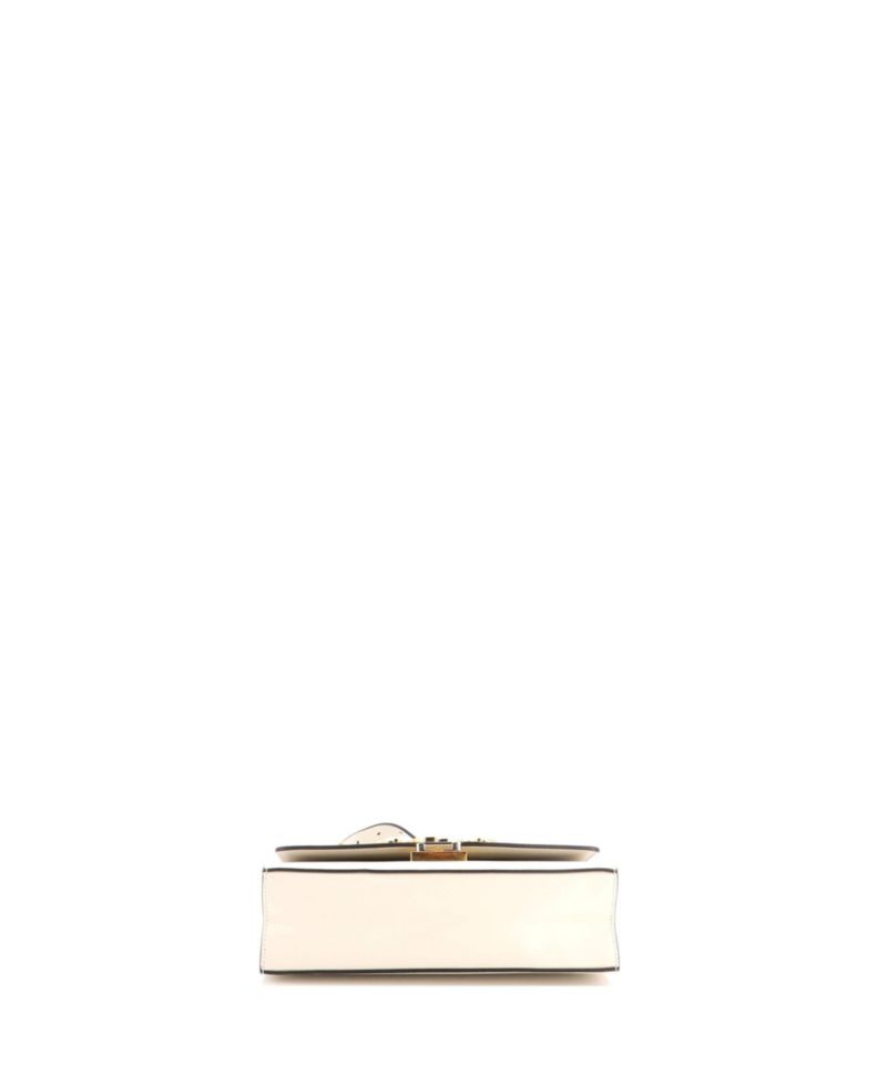 Small Zumi Flap Shoulder Bag Leather