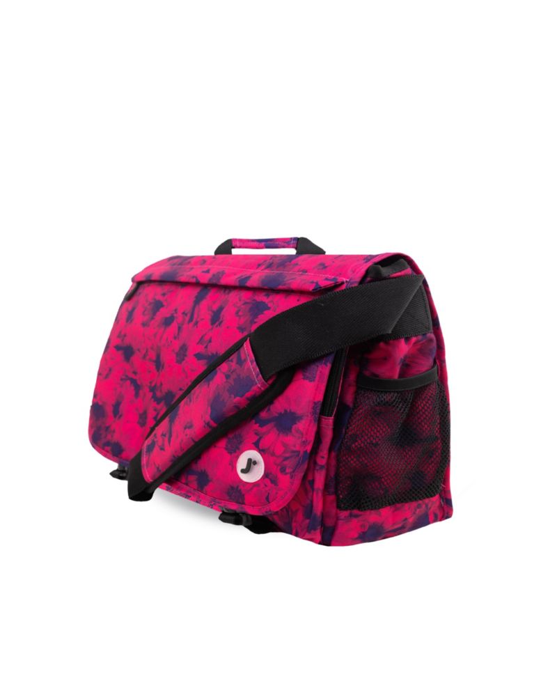 Unisex Thomas 16" Messenger Bag With Laptop Sleeve for School and Travel