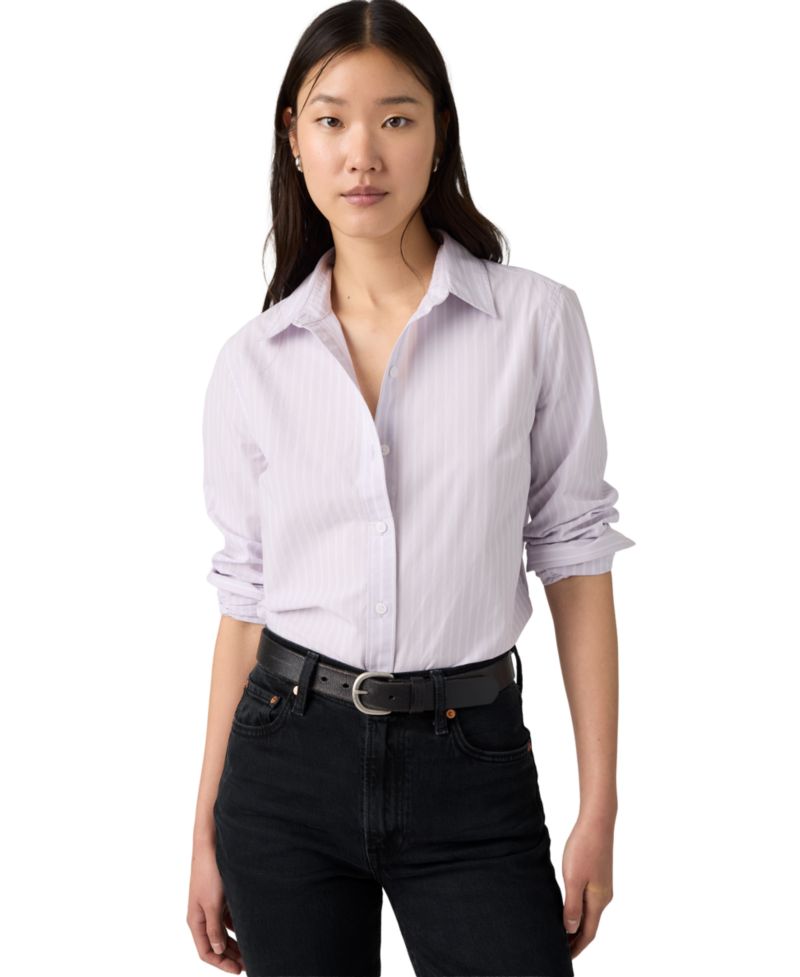 Women's Carlile Classic Poplin Long-Sleeve Shirt
