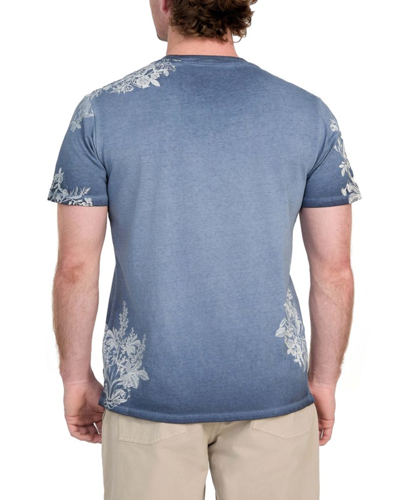 Men's Floral T-Shirt