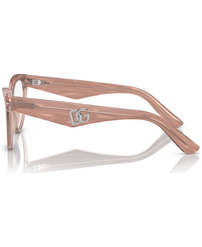 Woman Cat Eye Plastic DG3372 Eyeglasses