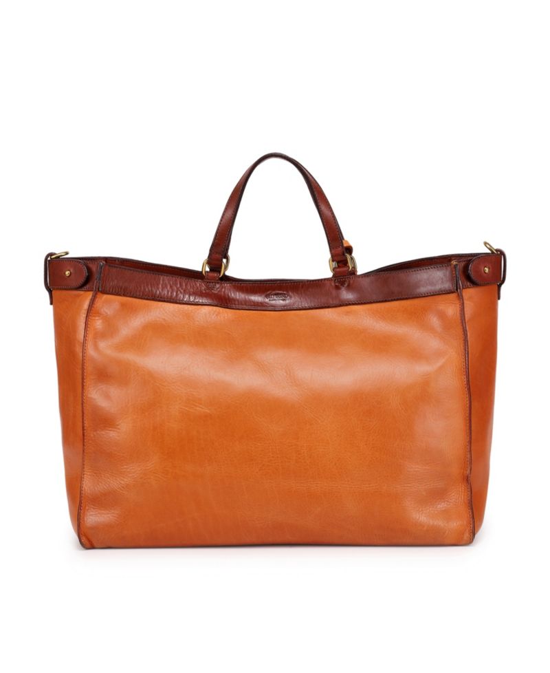 Ixia Jet Set Large Leather Tote Bag