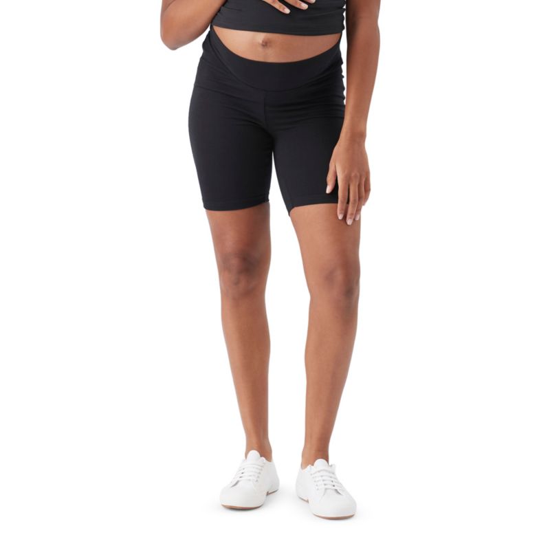 Maternity Ripe Organic Cotton Bike Shorts