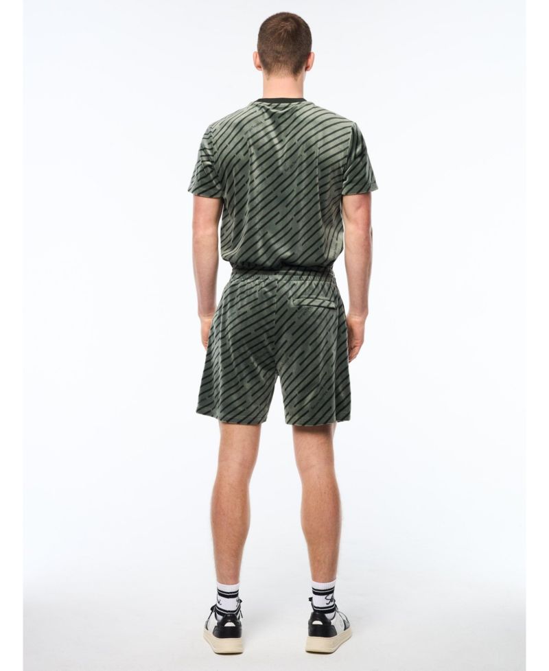Men's Obliquo Velour Short